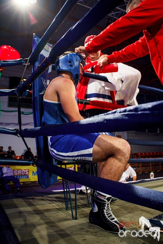 Campionat National de Box Tineret, Oradea