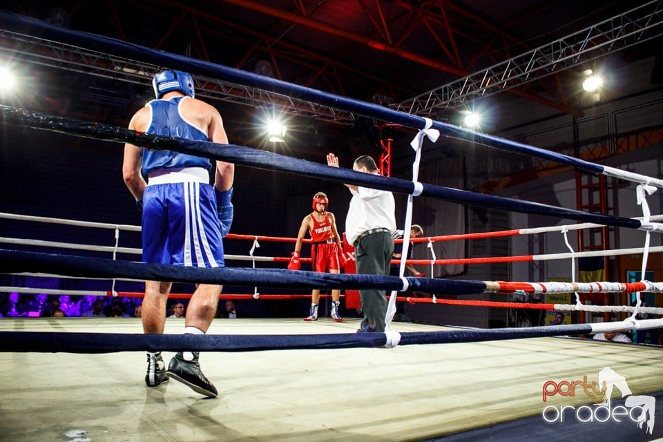 Campionat National de Box Tineret, Oradea