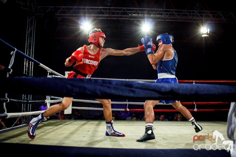 Campionat National de Box Tineret, Oradea