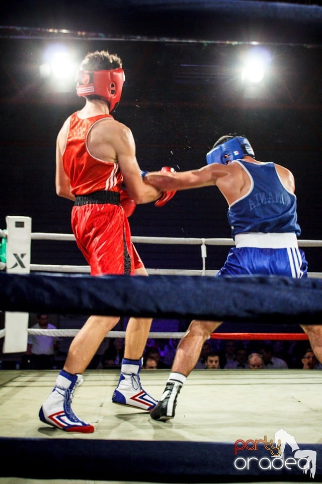 Campionat National de Box Tineret, Oradea