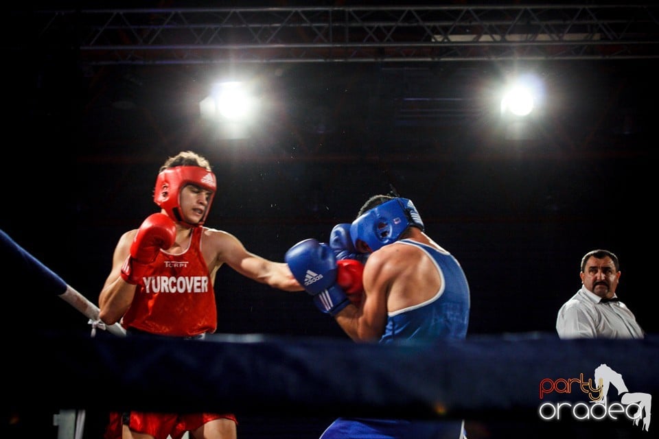 Campionat National de Box Tineret, Oradea