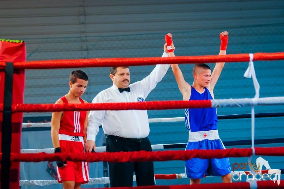 Campionat National de Box Tineret, Oradea