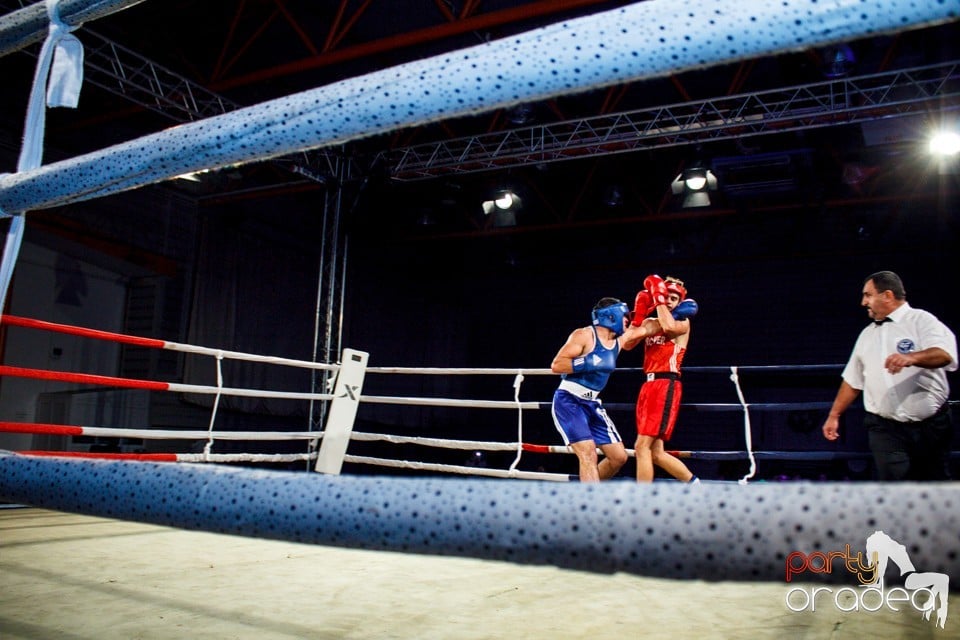 Campionat National de Box Tineret, Oradea