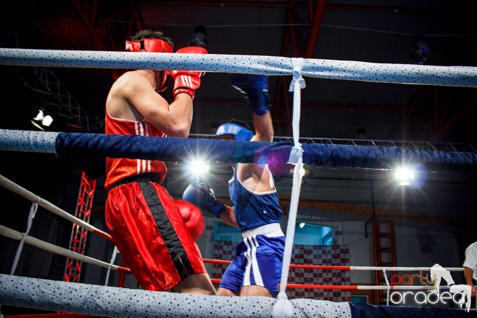 Campionat National de Box Tineret, Oradea