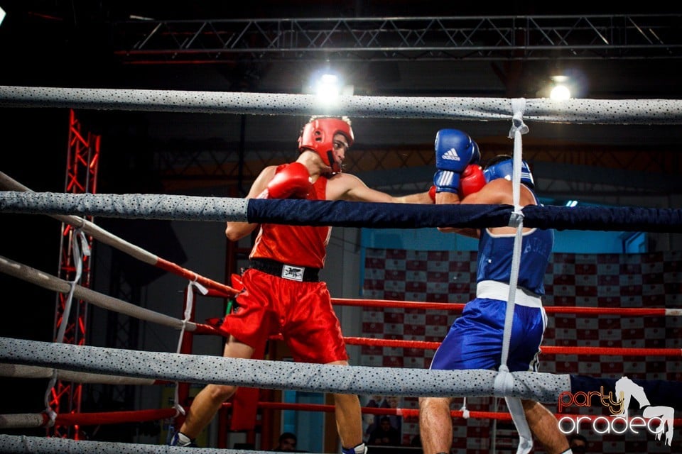 Campionat National de Box Tineret, Oradea