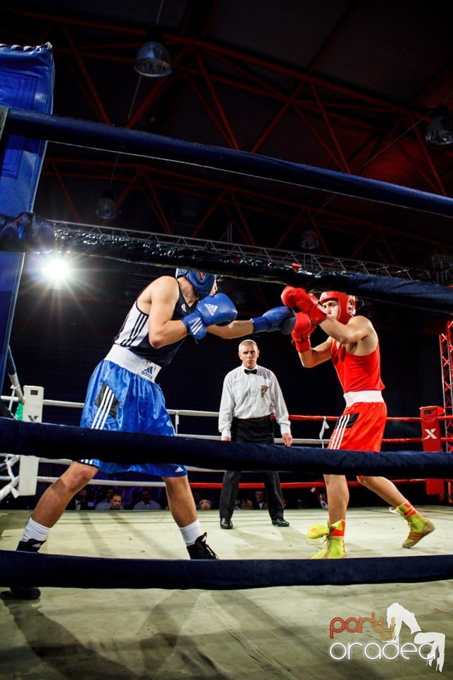 Campionat National de Box Tineret, Oradea