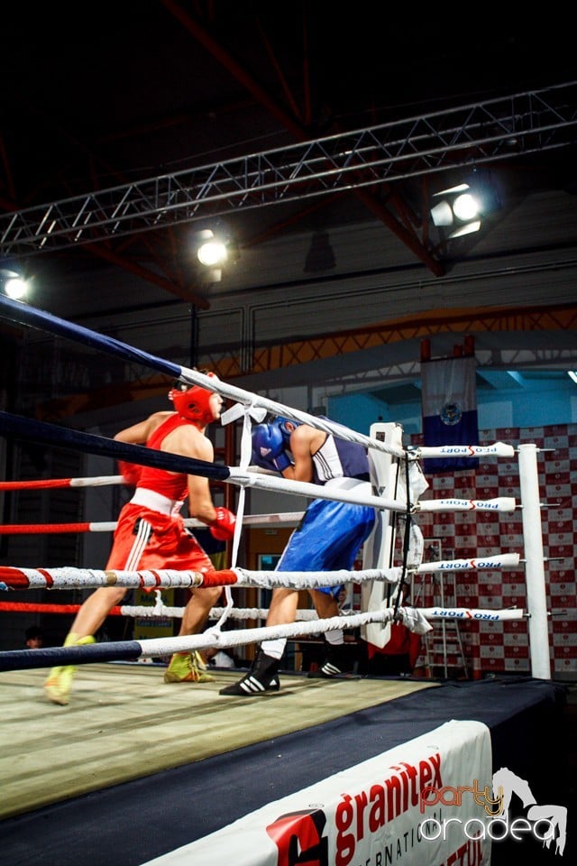 Campionat National de Box Tineret, Oradea