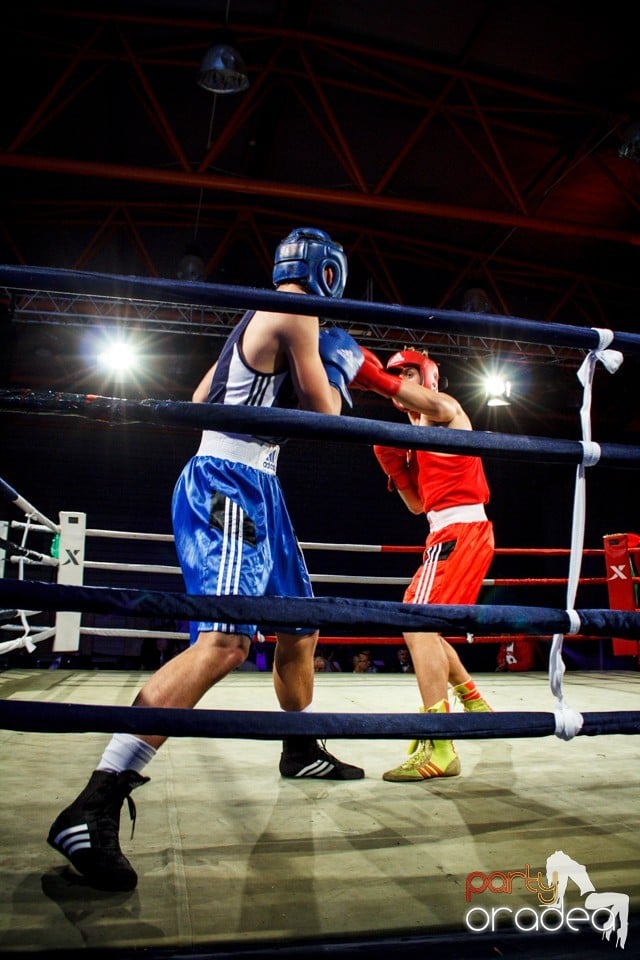 Campionat National de Box Tineret, Oradea