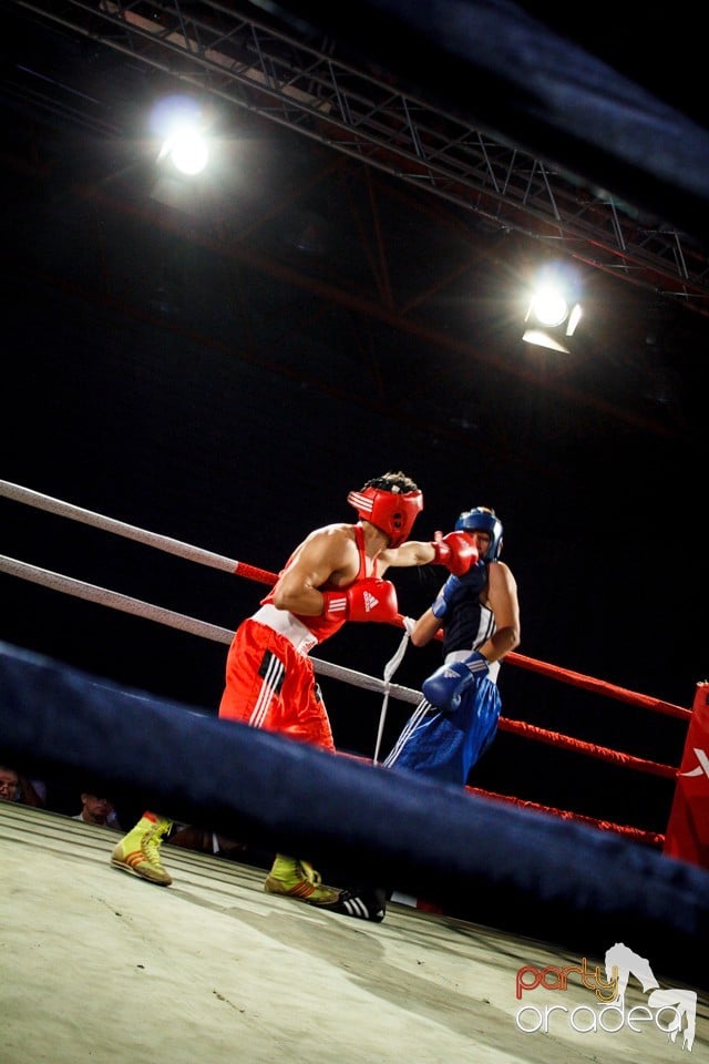 Campionat National de Box Tineret, Oradea