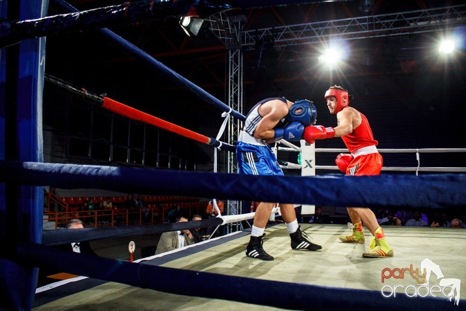 Campionat National de Box Tineret, Oradea