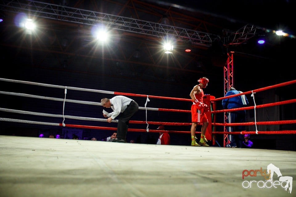 Campionat National de Box Tineret, Oradea