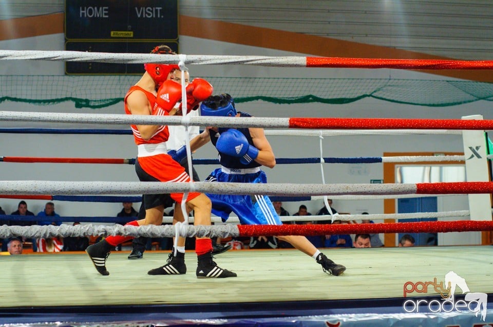 Campionat National de Box Tineret, Oradea