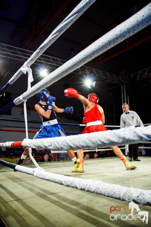 Campionat National de Box Tineret, Oradea