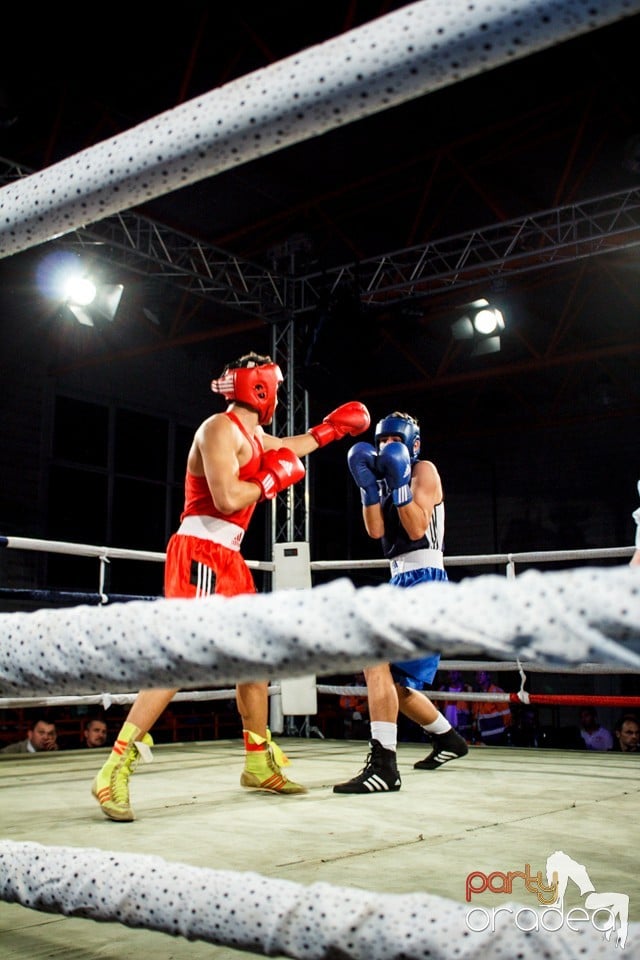 Campionat National de Box Tineret, Oradea