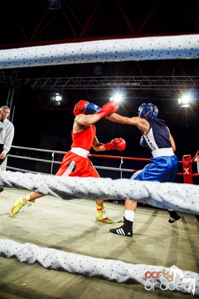 Campionat National de Box Tineret, Oradea