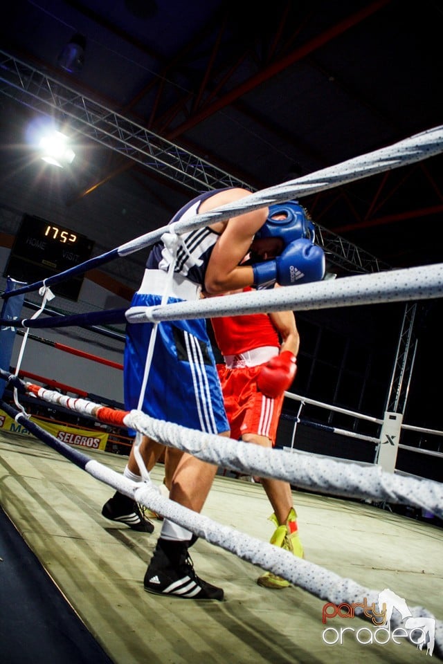 Campionat National de Box Tineret, Oradea