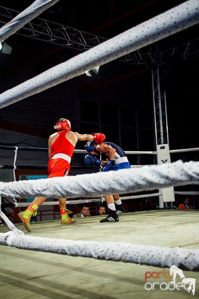 Campionat National de Box Tineret, Oradea