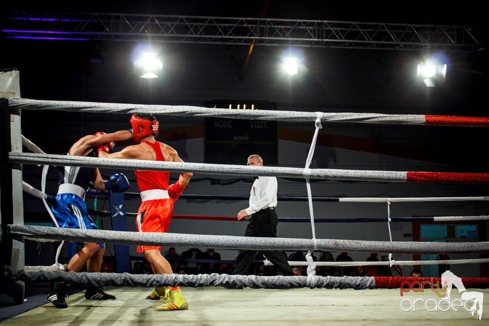 Campionat National de Box Tineret, Oradea