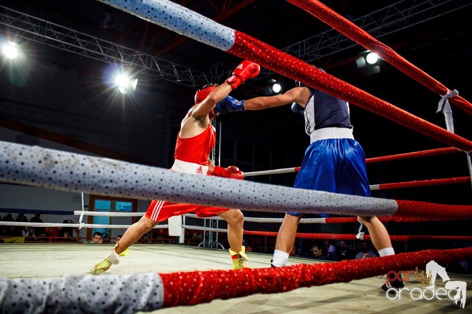 Campionat National de Box Tineret, Oradea