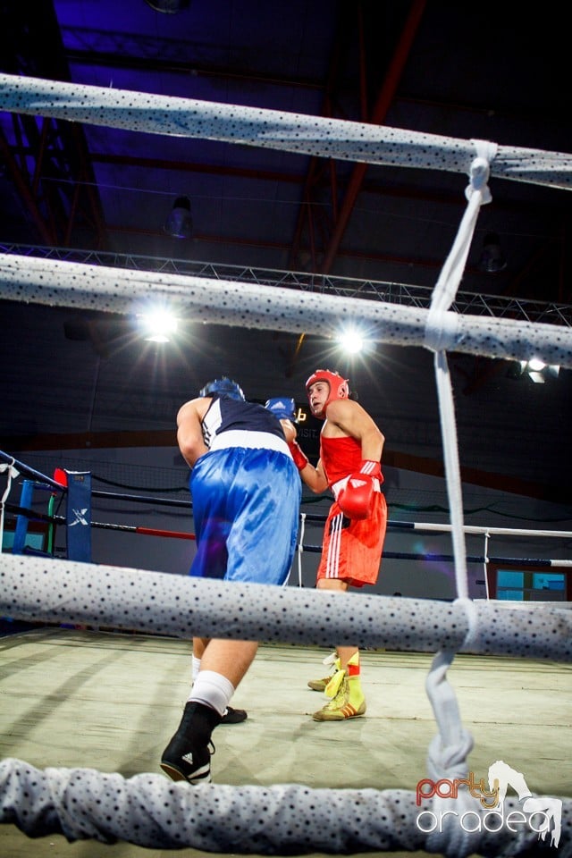 Campionat National de Box Tineret, Oradea