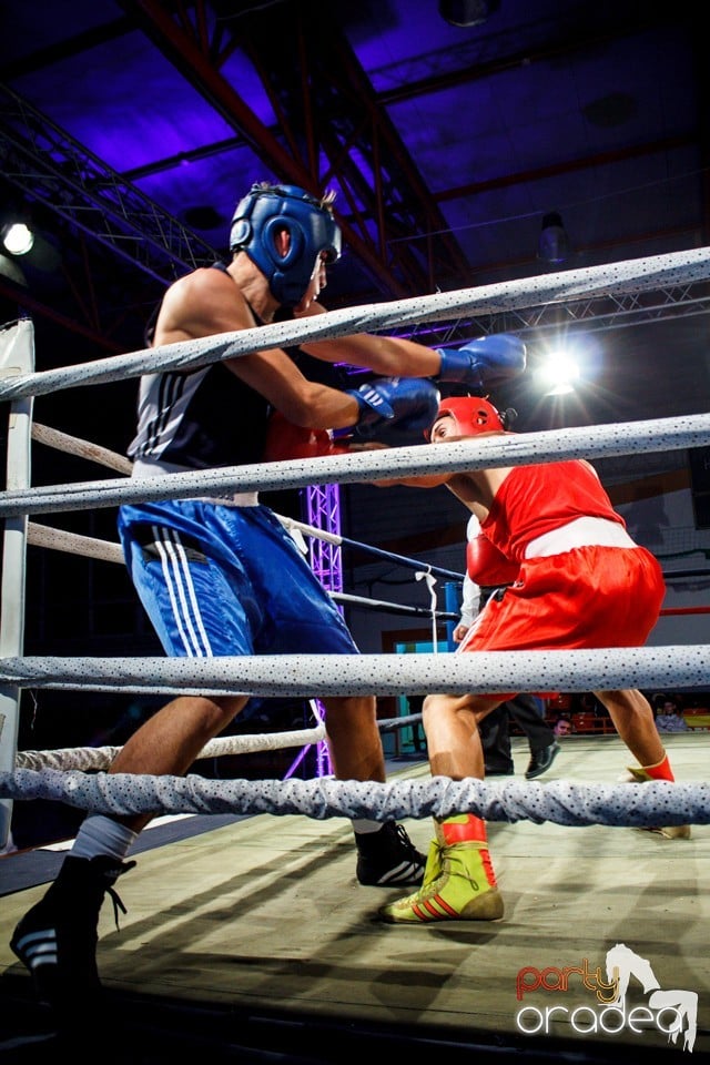 Campionat National de Box Tineret, Oradea