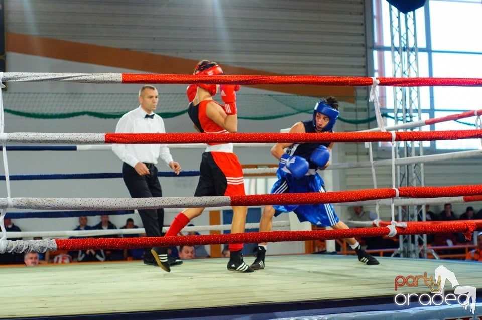 Campionat National de Box Tineret, Oradea