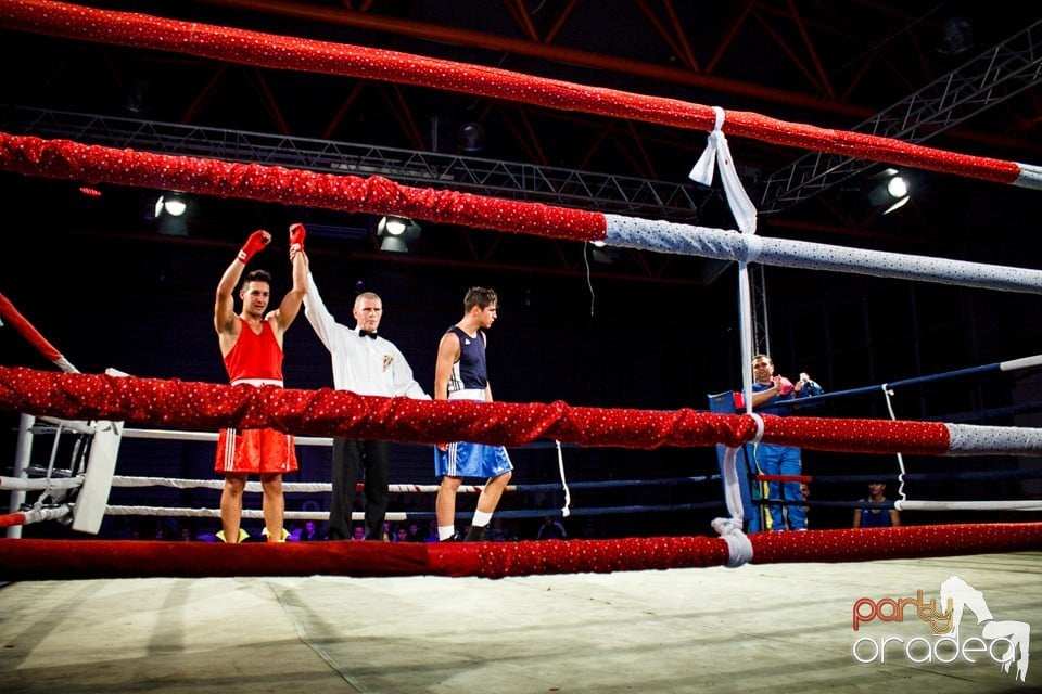 Campionat National de Box Tineret, Oradea