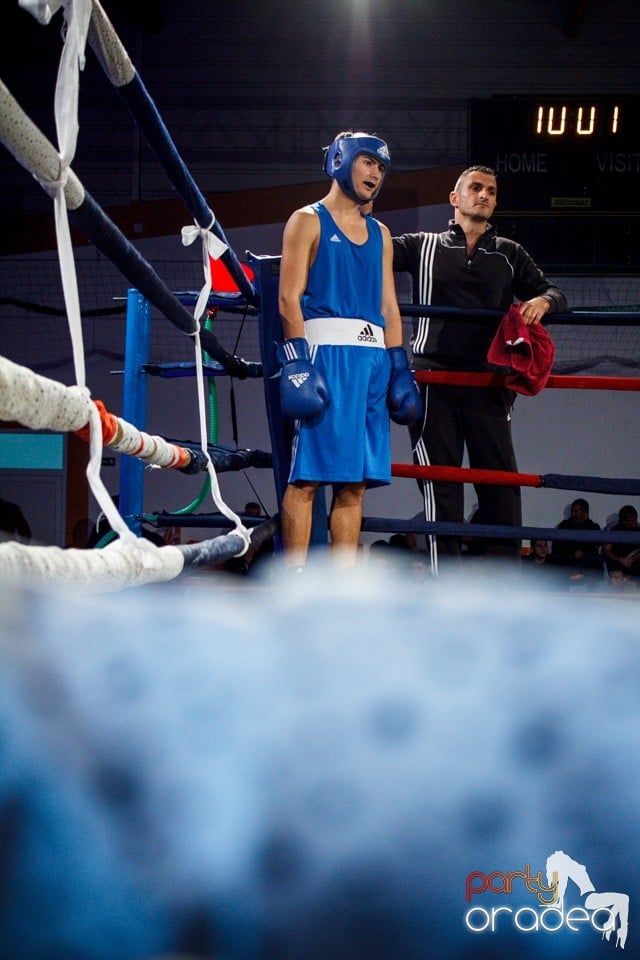 Campionat National de Box Tineret, Oradea