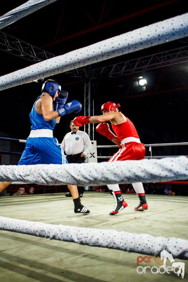 Campionat National de Box Tineret, Oradea