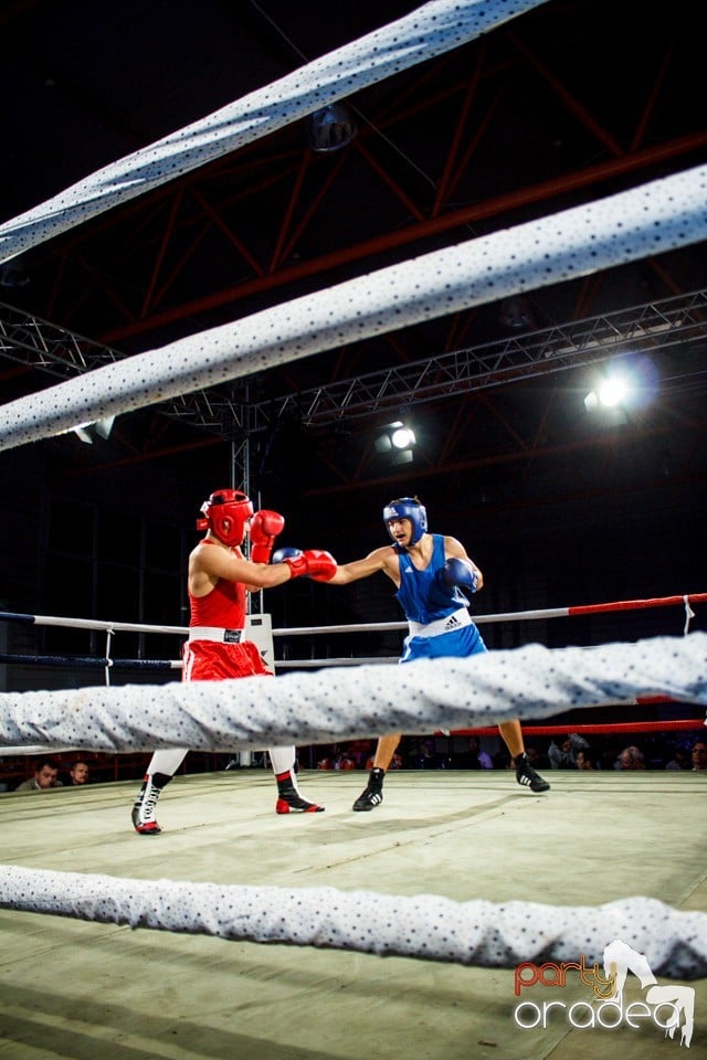 Campionat National de Box Tineret, Oradea