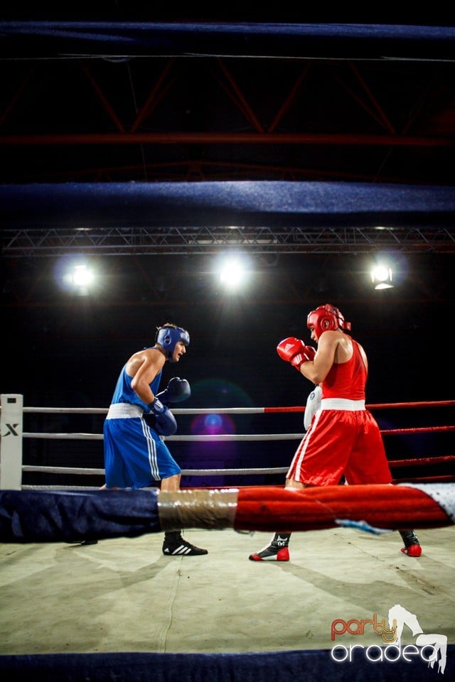 Campionat National de Box Tineret, Oradea