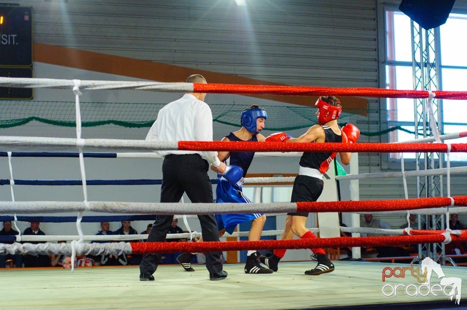 Campionat National de Box Tineret, Oradea