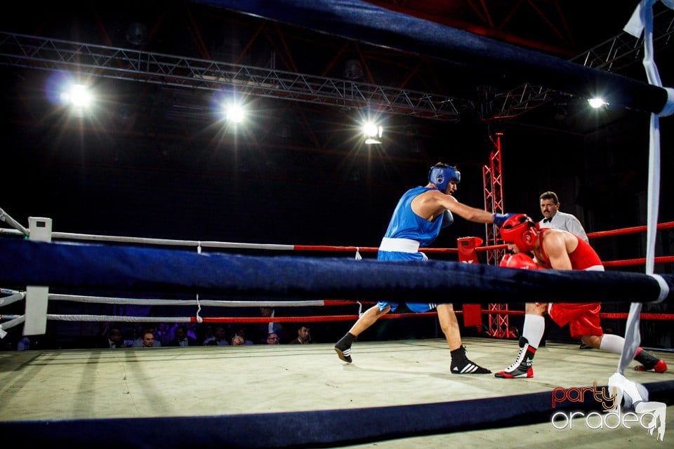 Campionat National de Box Tineret, Oradea