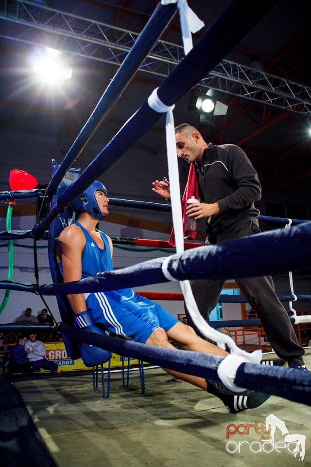 Campionat National de Box Tineret, Oradea