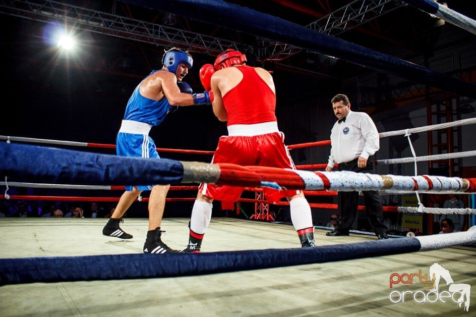 Campionat National de Box Tineret, Oradea