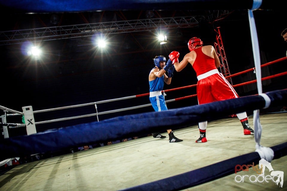 Campionat National de Box Tineret, Oradea