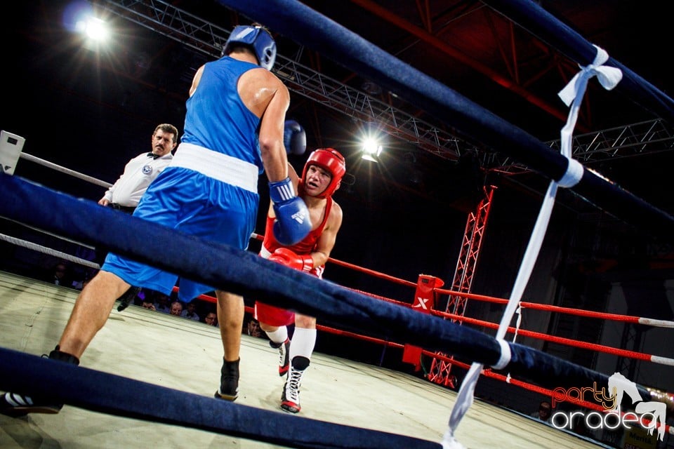 Campionat National de Box Tineret, Oradea