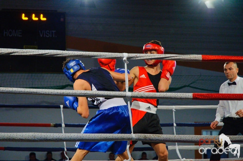 Campionat National de Box Tineret, Oradea