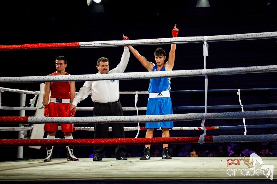 Campionat National de Box Tineret, Oradea