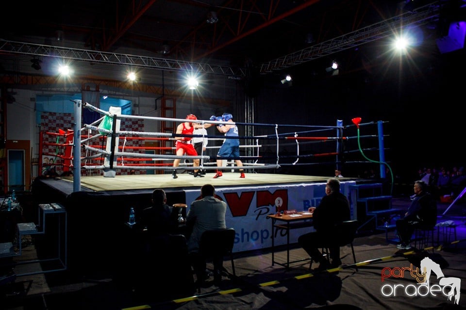 Campionat National de Box Tineret, Oradea