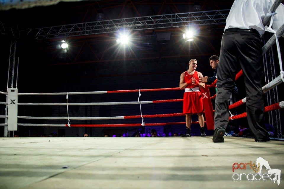 Campionat National de Box Tineret, Oradea