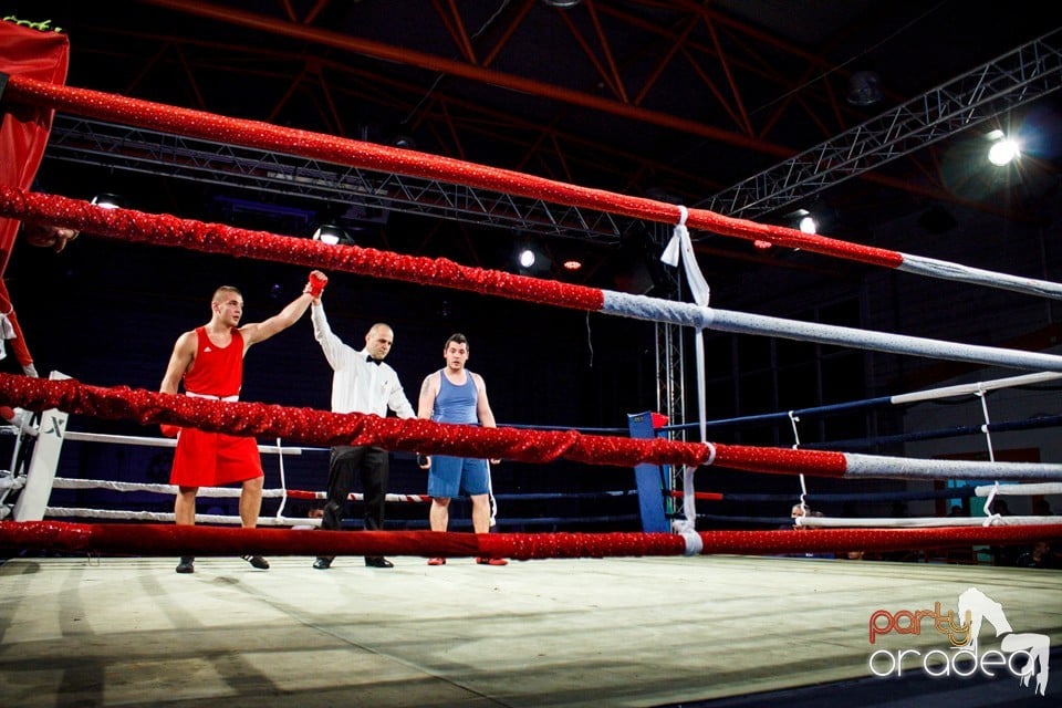 Campionat National de Box Tineret, Oradea