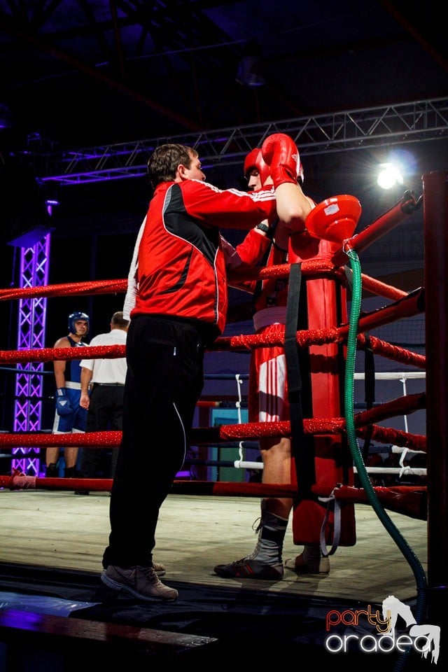 Campionat National de Box Tineret, Oradea