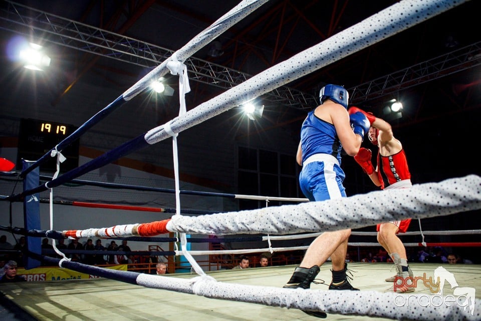 Campionat National de Box Tineret, Oradea