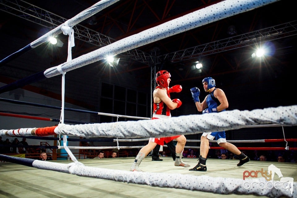 Campionat National de Box Tineret, Oradea