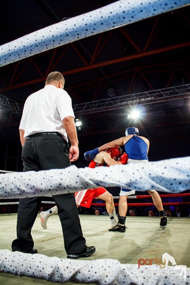 Campionat National de Box Tineret, Oradea