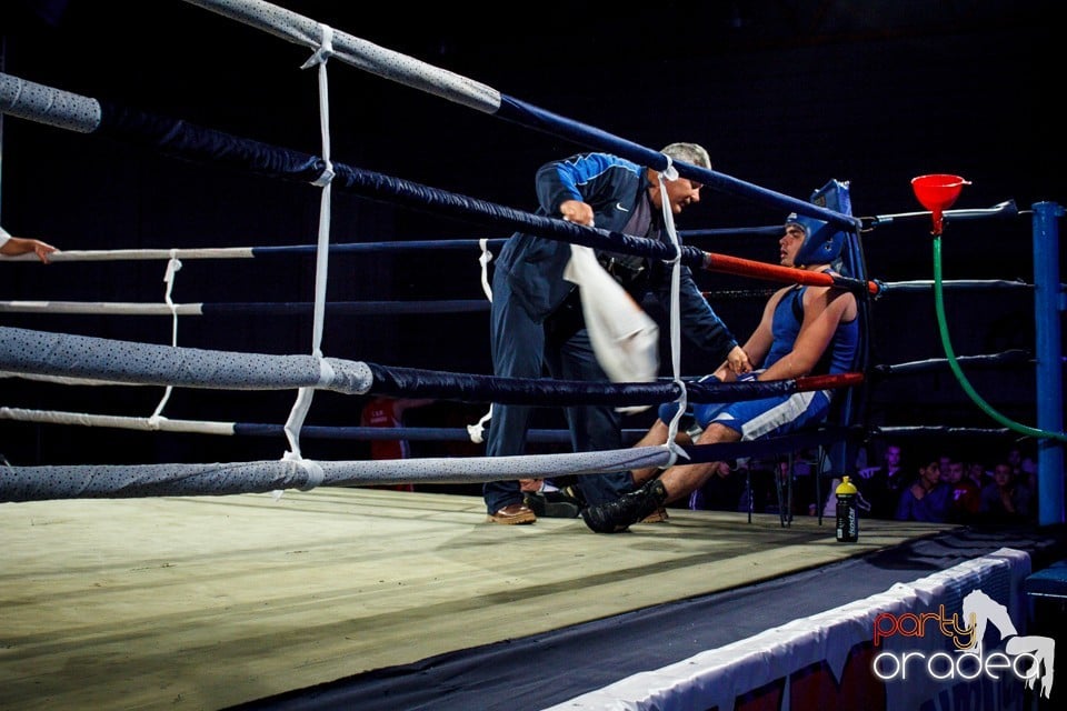 Campionat National de Box Tineret, Oradea