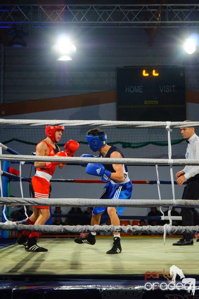 Campionat National de Box Tineret, Oradea