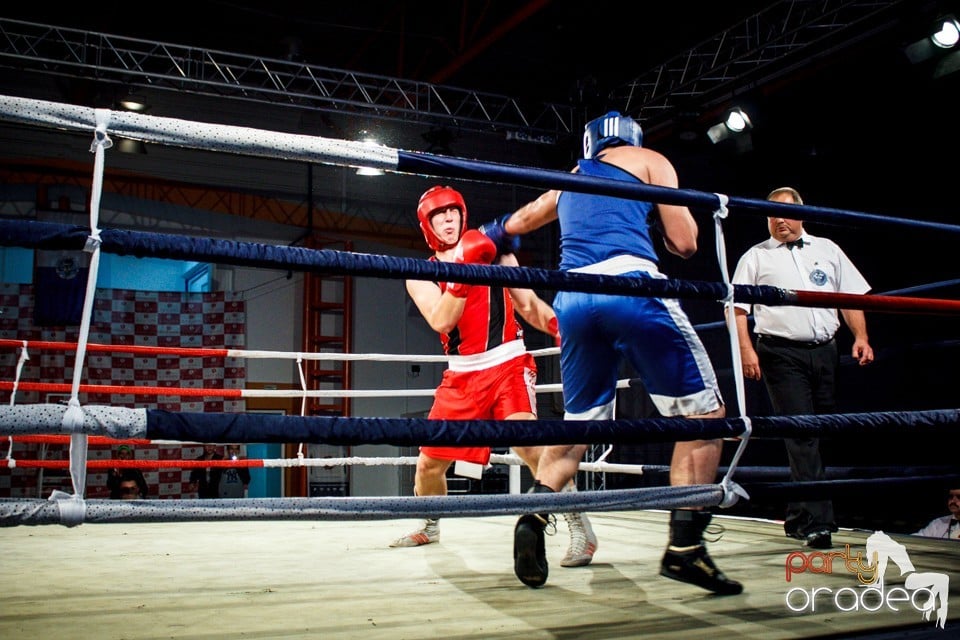 Campionat National de Box Tineret, Oradea