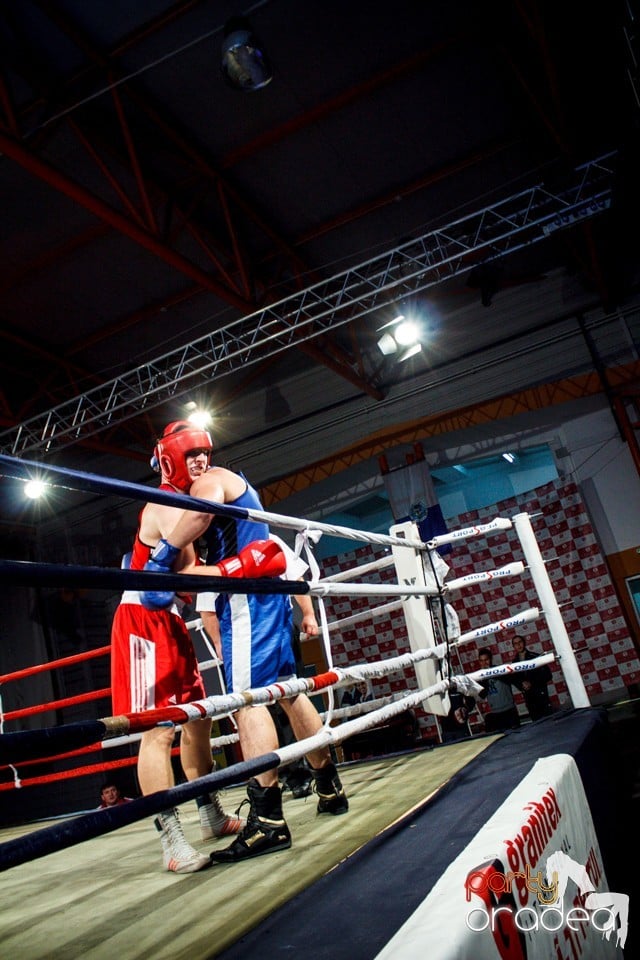 Campionat National de Box Tineret, Oradea